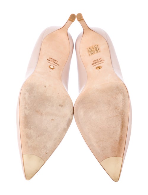 Stuart Weitzman Leather Pumps