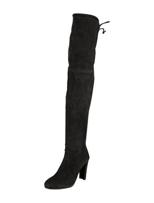 Stuart Weitzman Suede Boots