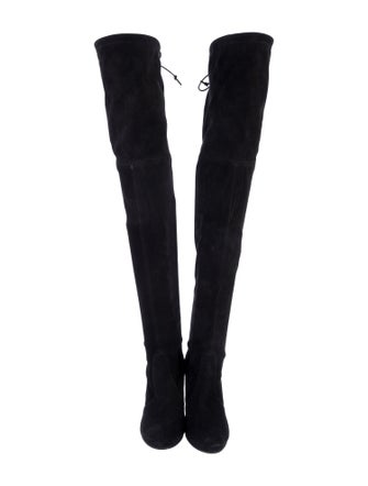 Stuart Weitzman Suede Boots