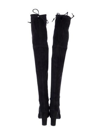 Stuart Weitzman Suede Boots