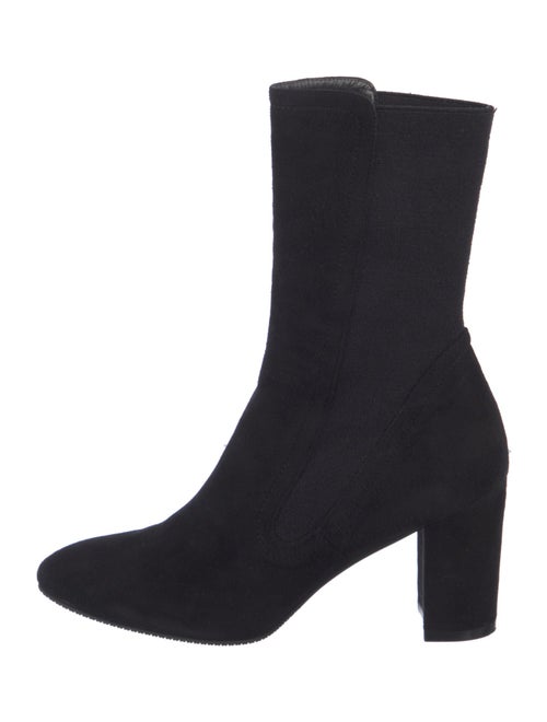 Stuart Weitzman Suede Sock Boots