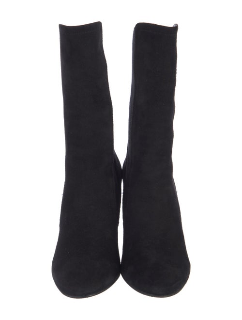 Stuart Weitzman Suede Sock Boots