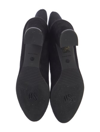 Stuart Weitzman Suede Sock Boots