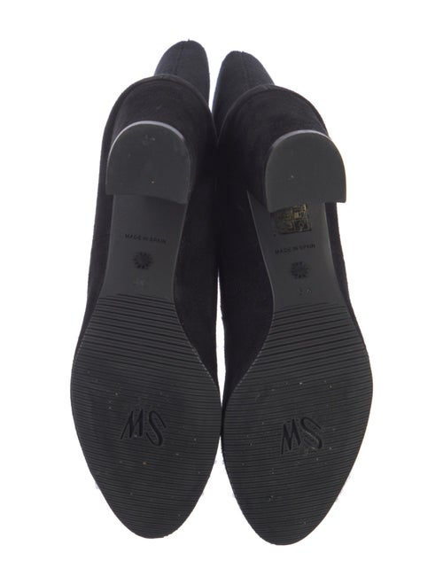 Stuart Weitzman Suede Sock Boots