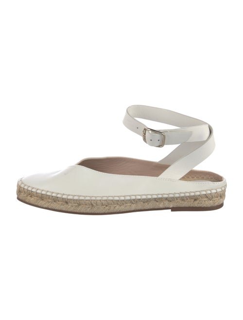Stuart Weitzman Leather Espadrilles