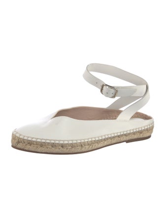 Stuart Weitzman Leather Espadrilles
