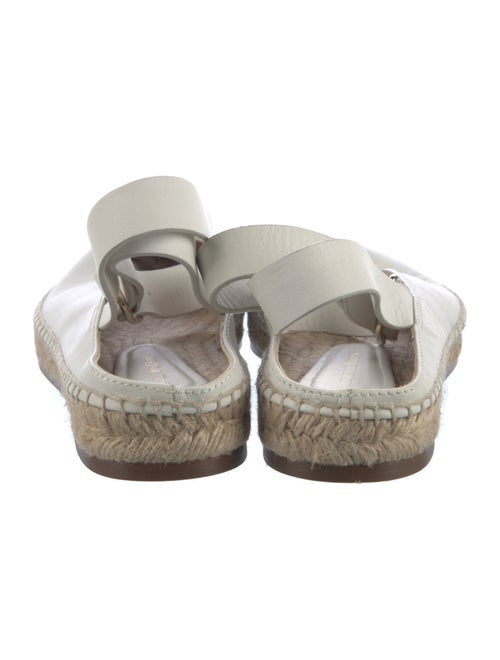 Stuart Weitzman Leather Espadrilles
