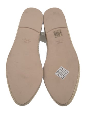 Stuart Weitzman Leather Espadrilles