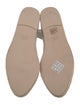 Stuart Weitzman Leather Espadrilles
