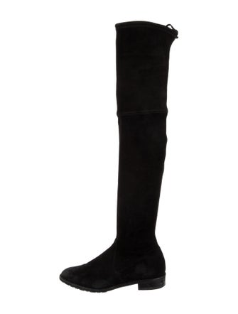 Stuart Weitzman Suede Boots