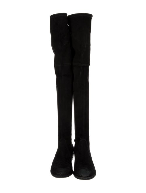 Stuart Weitzman Suede Boots