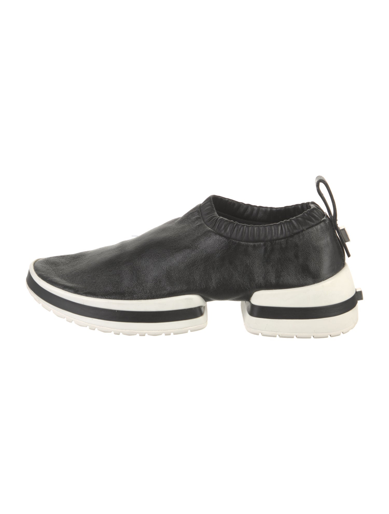 Stuart Weitzman Leather Sneakers