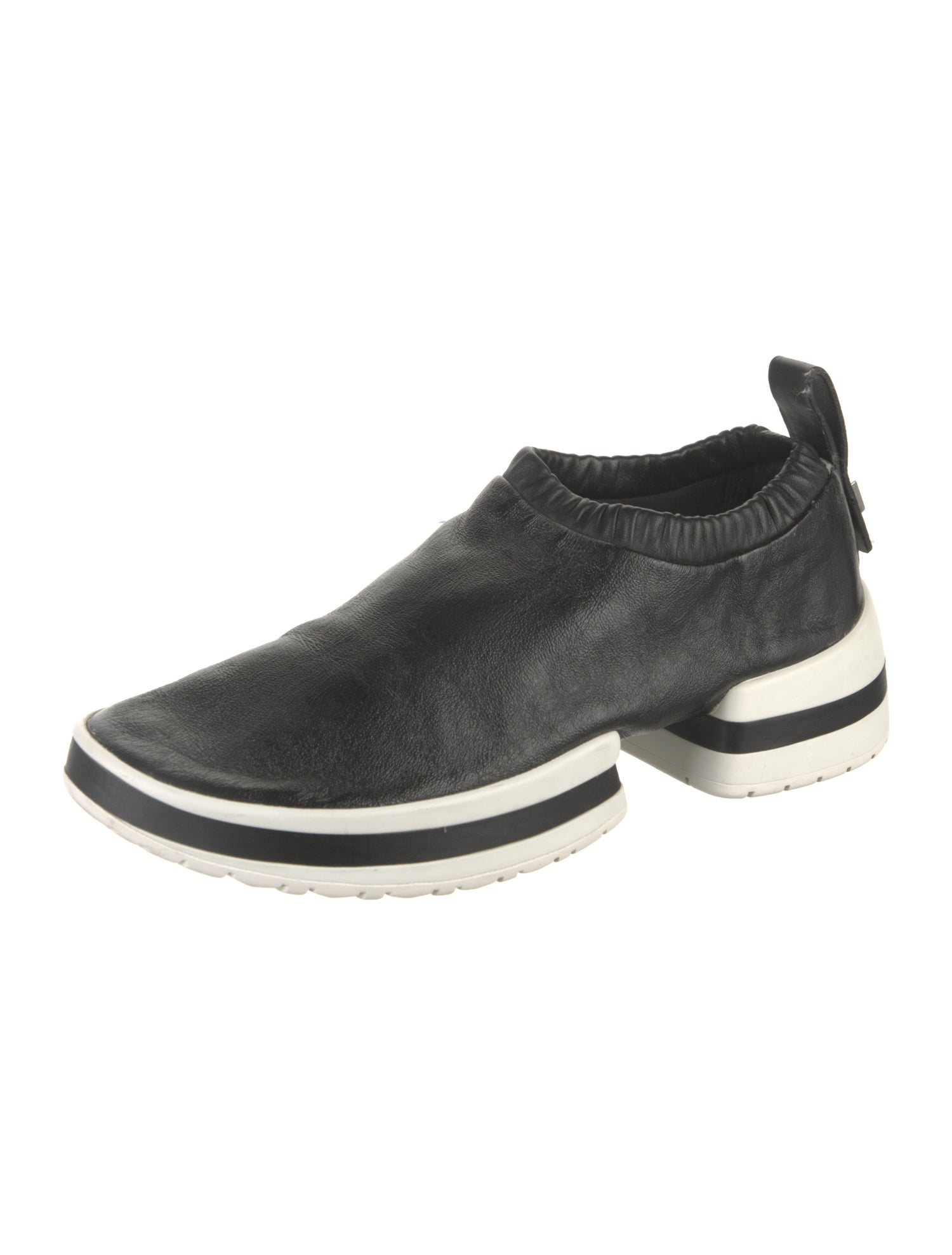 Stuart Weitzman Leather Sneakers