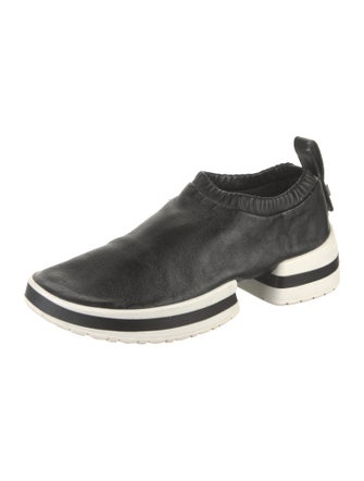 Stuart Weitzman Leather Sneakers
