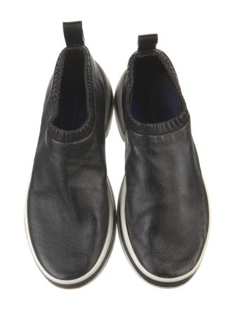 Stuart Weitzman Leather Sneakers