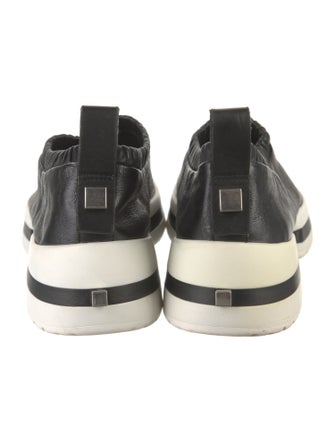 Stuart Weitzman Leather Sneakers