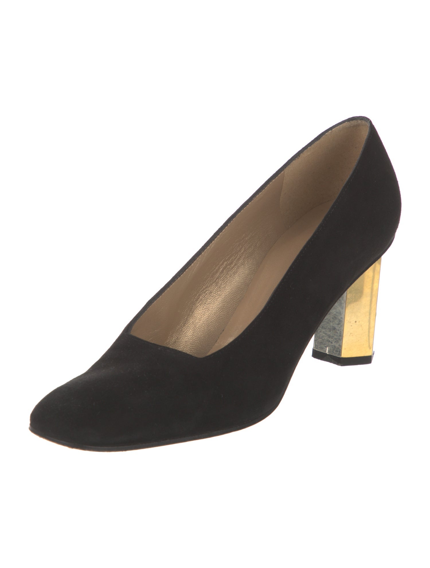 Stuart Weitzman Suede Pumps
