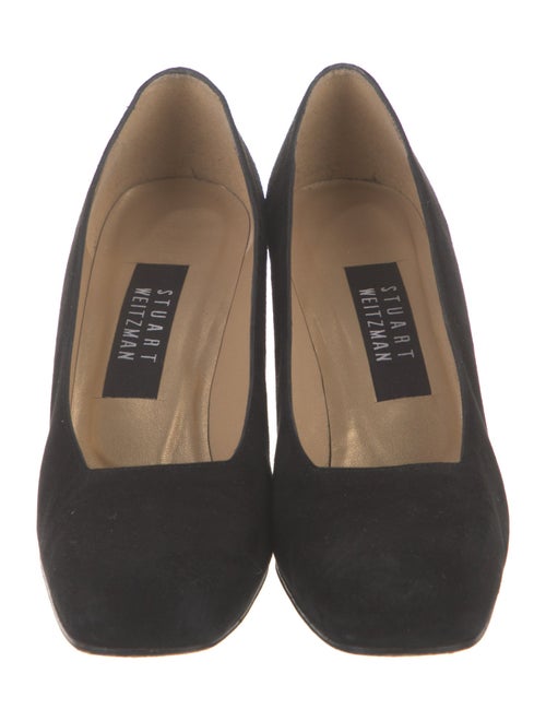 Stuart Weitzman Suede Pumps