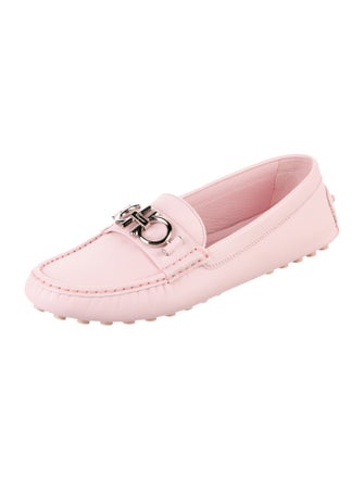 Salvatore Ferragamo Leather Loafers