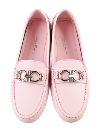 Salvatore Ferragamo Leather Loafers