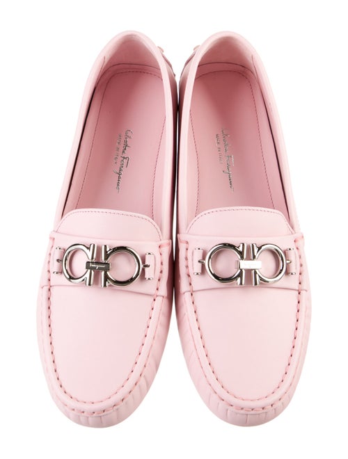 Salvatore Ferragamo Leather Loafers