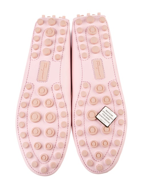 Salvatore Ferragamo Leather Loafers