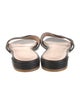 Stuart Weitzman Leather Slides