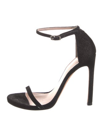 Stuart Weitzman Leather Sandals
