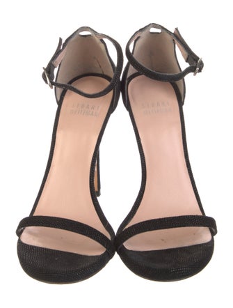 Stuart Weitzman Leather Sandals