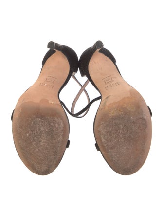 Stuart Weitzman Leather Sandals