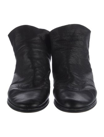 Stuart Weitzman Leather Chelsea Boots