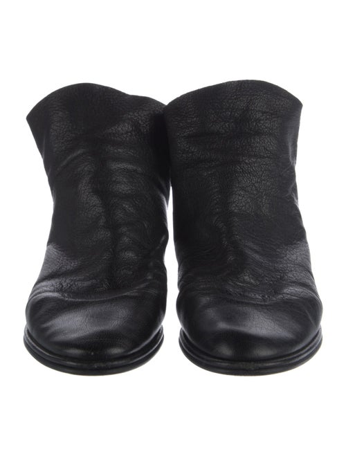 Stuart Weitzman Leather Chelsea Boots