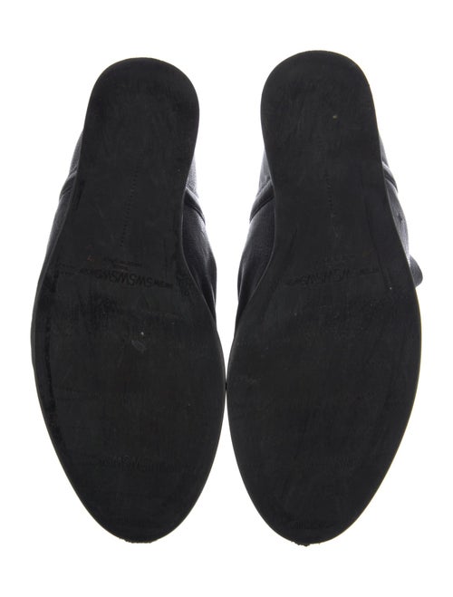 Stuart Weitzman Leather Chelsea Boots