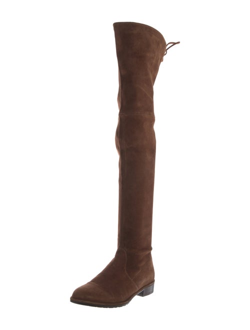 Stuart Weitzman Suede Boots