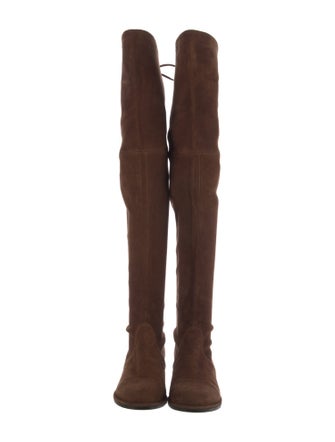 Stuart Weitzman Suede Boots
