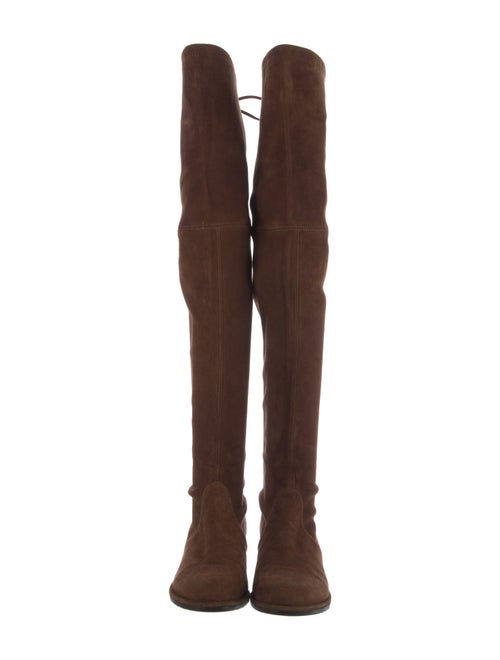 Stuart Weitzman Suede Boots