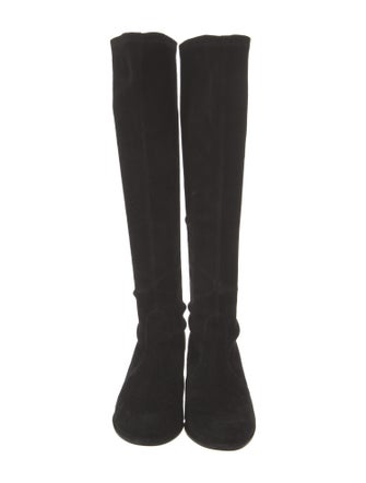 Stuart Weitzman Suede Boots