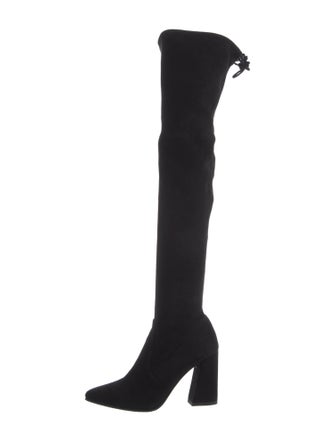 Stuart Weitzman Suede Boots