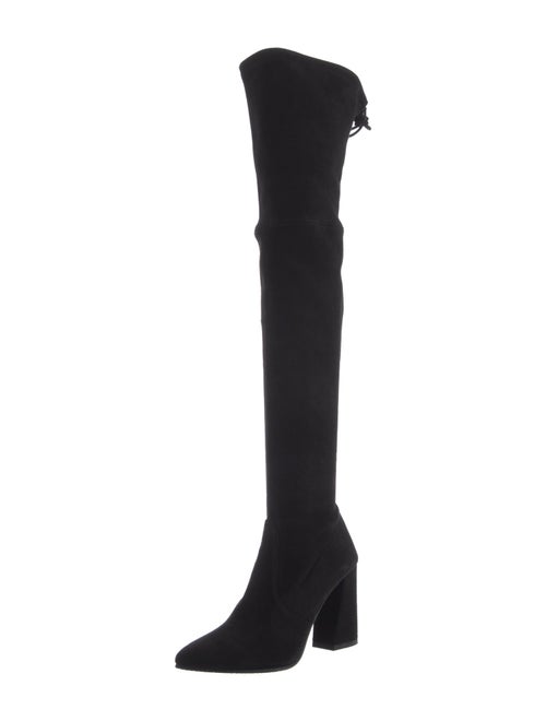 Stuart Weitzman Suede Boots