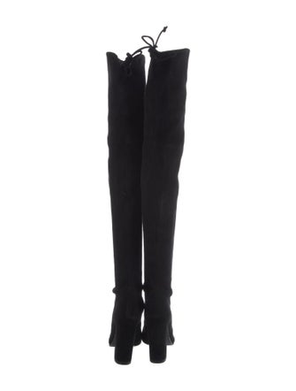 Stuart Weitzman Suede Boots