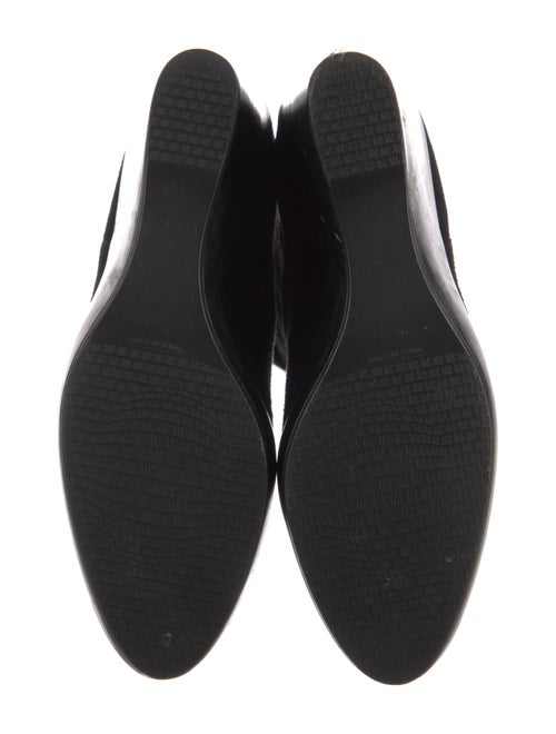 Stuart Weitzman Suede Studded Accents Boots