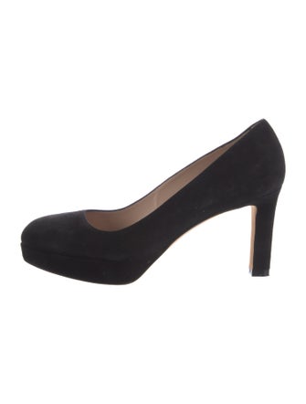 Stuart Weitzman Suede Pumps