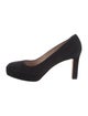 Stuart Weitzman Suede Pumps
