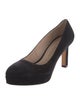 Stuart Weitzman Suede Pumps