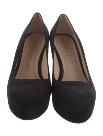 Stuart Weitzman Suede Pumps