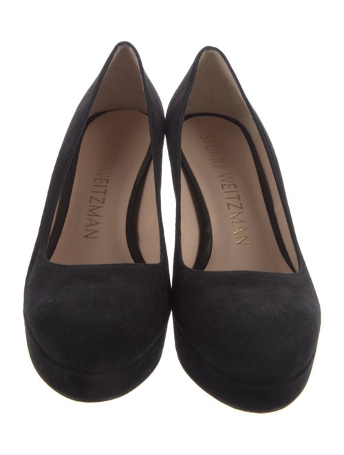 Stuart Weitzman Suede Pumps