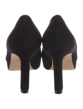 Stuart Weitzman Suede Pumps