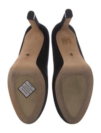 Stuart Weitzman Suede Pumps