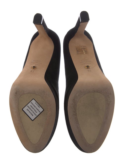 Stuart Weitzman Suede Pumps