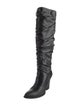 Stuart Weitzman Leather Slouch Boots